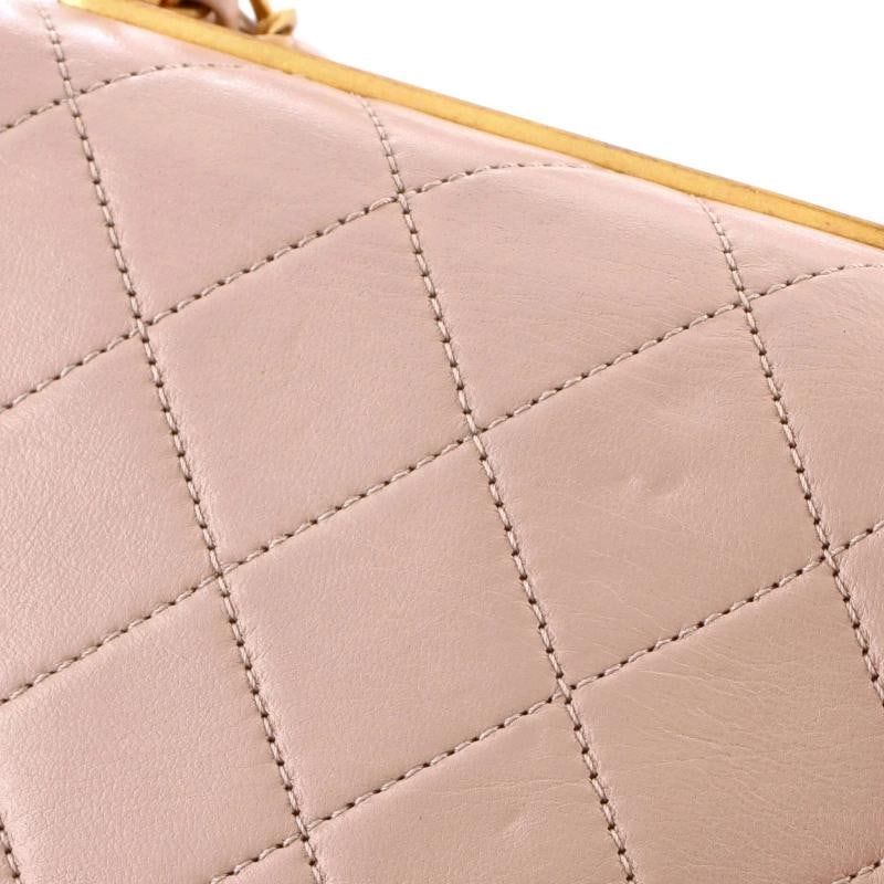 Chanel Trendy Spirit Top Handle Bag Quilted Lambskin Small - 8