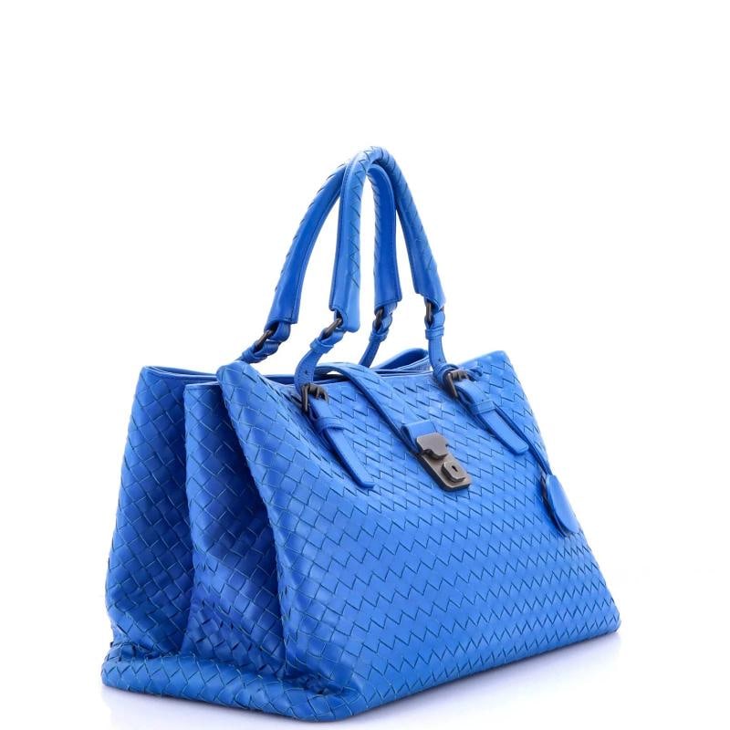 Bottega Veneta Roma Bag Intrecciato Nappa Medium - 2