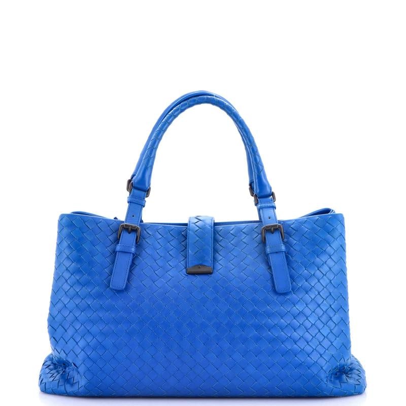 Bottega Veneta Roma Bag Intrecciato Nappa Medium - 3