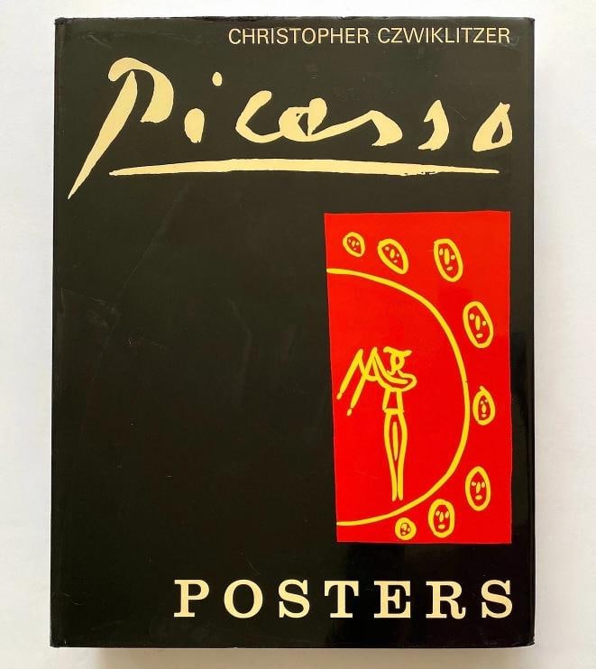 "PICASSO'S POSTERS" RARE 1971 1ST ED LITHO PRINT XL LANDMARK VOLUME HC ART BOOK: Country of Origin: Switzerland,Binding: Hardcover,Language: English,Illustrator: Pablo Picasso,Special Attributes: 1st Edition, Illustrated, Rare out of Print, Lithograph Print Illustrations, Large