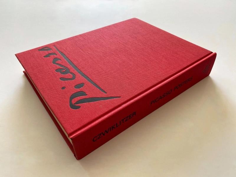 "PICASSO'S POSTERS" RARE 1971 1ST ED LITHO PRINT XL LANDMARK VOLUME HC ART BOOK - 2