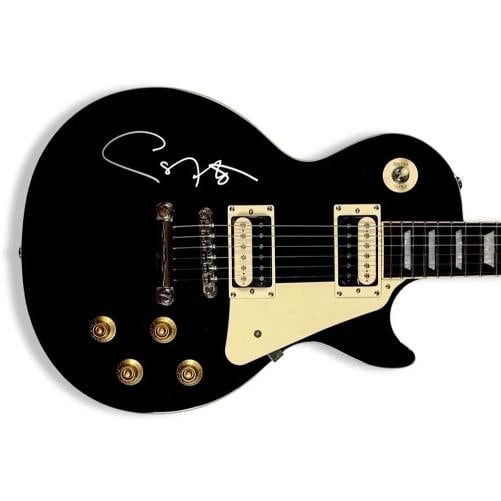 Carlos Santana Signed Electric Guitar (PSA): Signed: Yes,Industry: Music,Autograph Authentication: Professional Sports (PSA/DNA),Object Type: Guitar & Guitar Pick,Original/Reproduction: Original,Country of Origin: United States