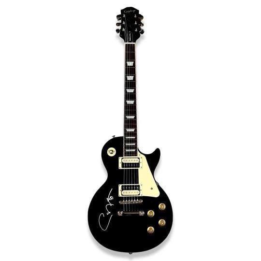 Carlos Santana Signed Electric Guitar (PSA) - 2