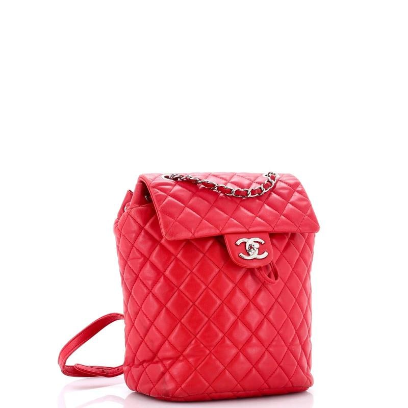 Chanel Urban Spirit Backpack Quilted Leather Small - 2