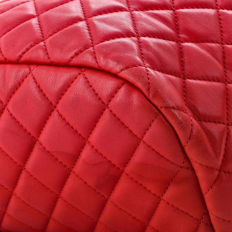 Chanel Urban Spirit Backpack Quilted Leather Small - 6