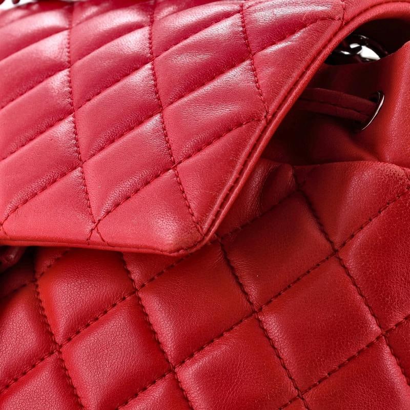 Chanel Urban Spirit Backpack Quilted Leather Small - 7