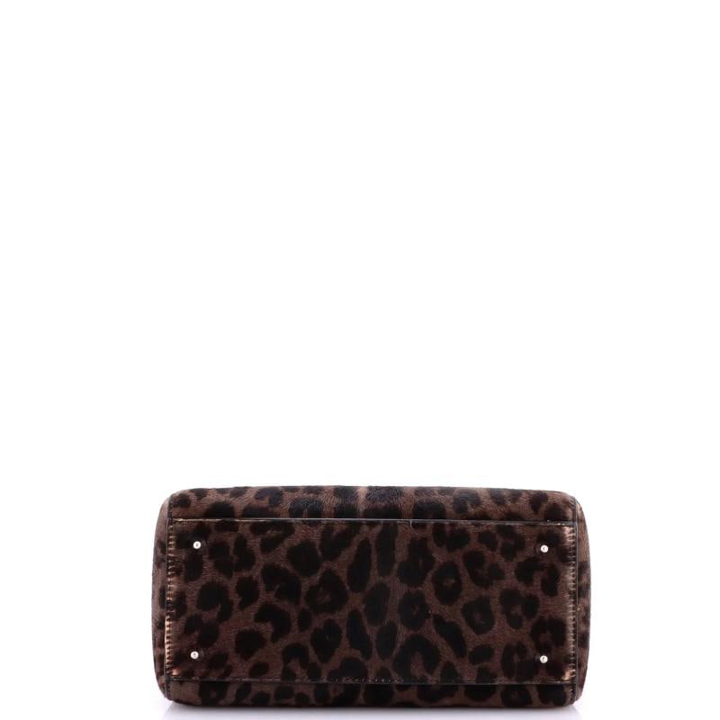 Christian Dior Lady Dior Bag Pony Hair with Leather Medium - 4