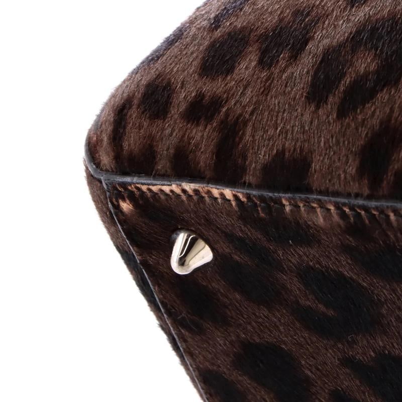 Christian Dior Lady Dior Bag Pony Hair with Leather Medium - 7
