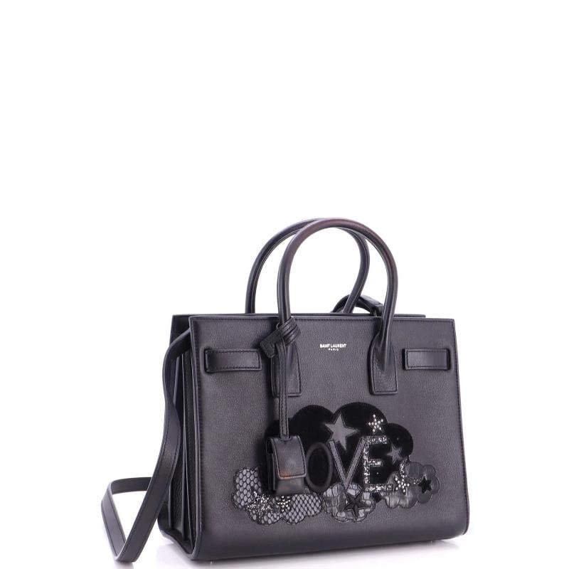 Saint Laurent Sac de Jour Bag Patchwork Leather Baby - 2