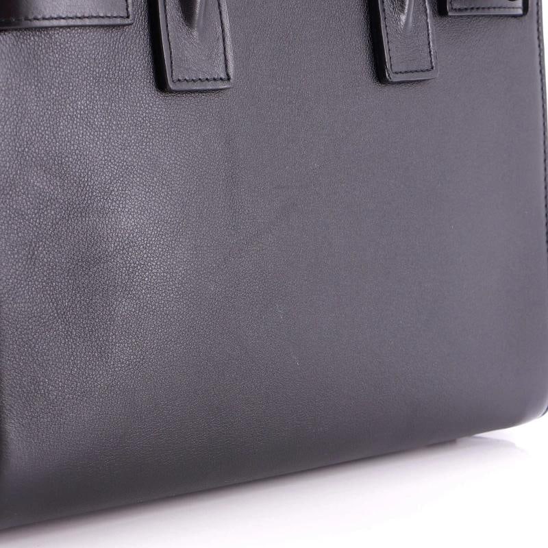 Saint Laurent Sac de Jour Bag Patchwork Leather Baby - 6