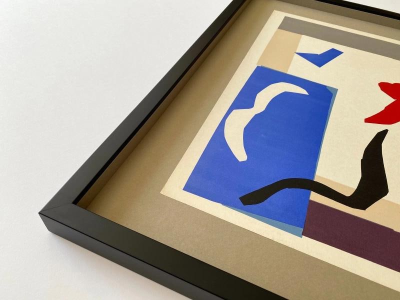 HENRI MATISSE RARE 1961 MOURLOT LITHOGRAPH PRINT FRAMED POSTER "LE DANSEUR" 1937 - 4