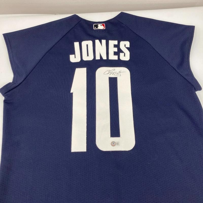 Chipper Jones Signed Authentic 2000 All Star Game Jersey Beckett Certified: Sport: Baseball,Player: Chipper Jones,Signed: Yes,Original/Reprint: Original,Autograph Authentication: Beckett Authentication Services (BAS),Product: Jersey,Team: Atlanta Braves,Country of Origin: