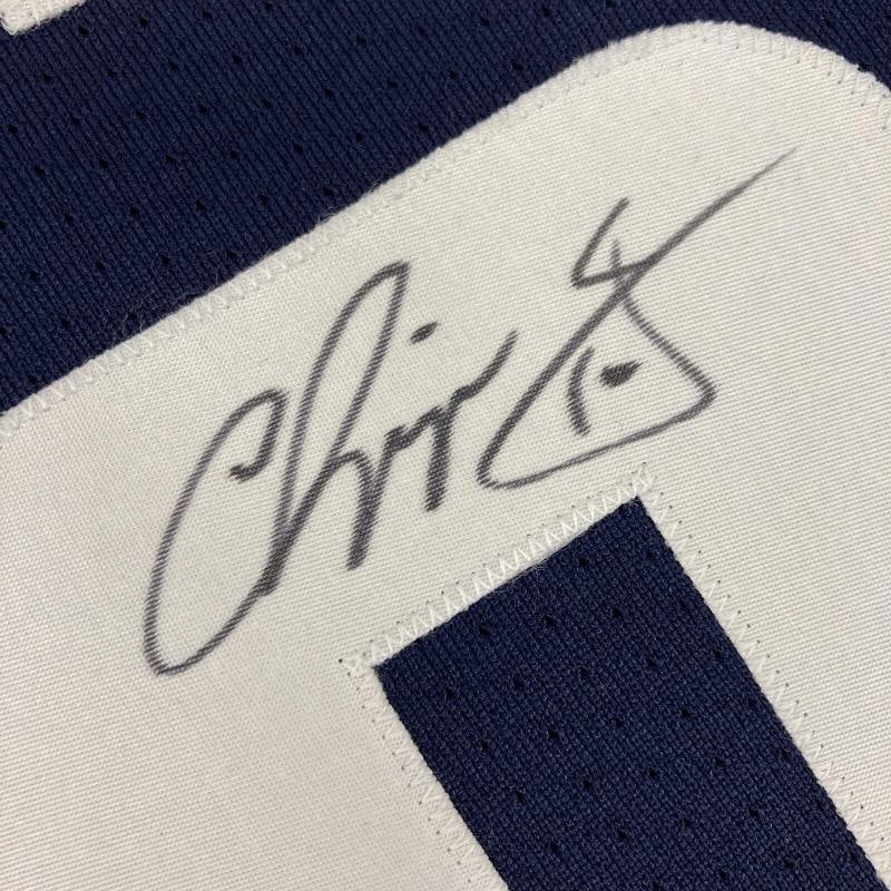 Chipper Jones Signed Authentic 2000 All Star Game Jersey Beckett Certified - 2