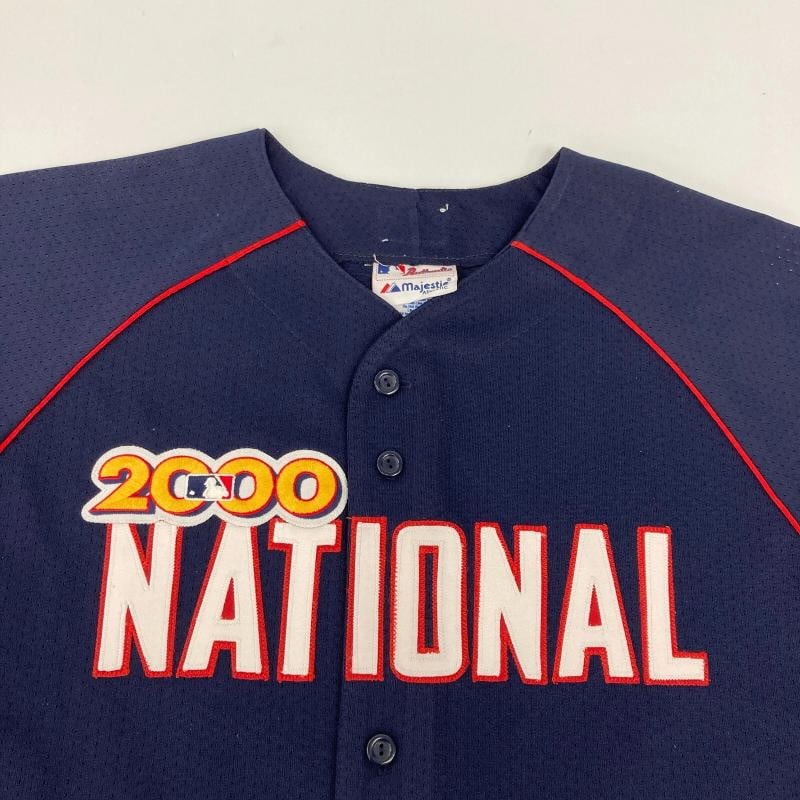 Chipper Jones Signed Authentic 2000 All Star Game Jersey Beckett Certified - 7