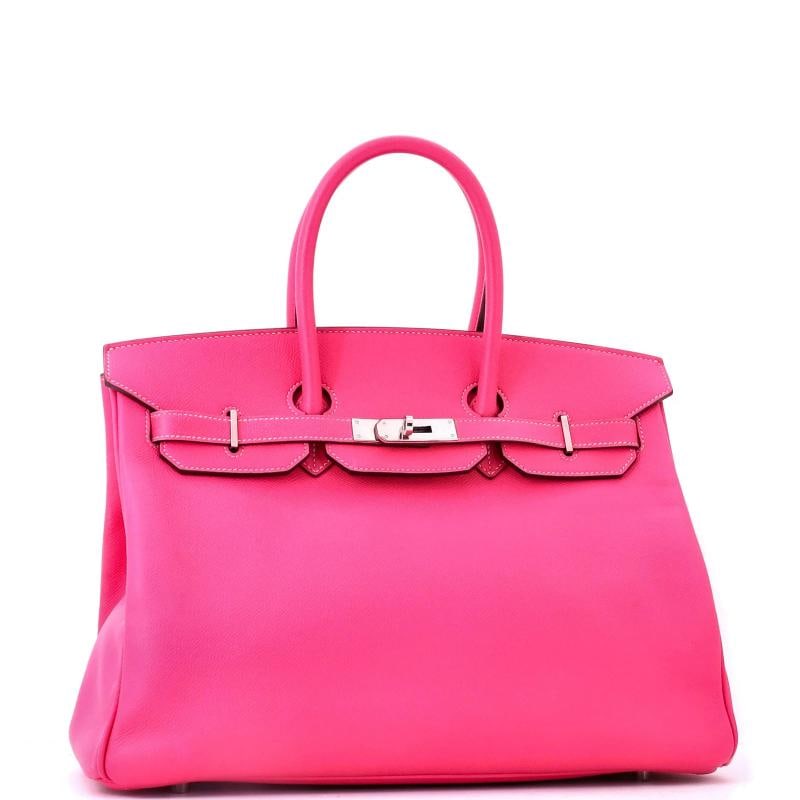 Hermes Candy Birkin Bag Epsom 35 - 2