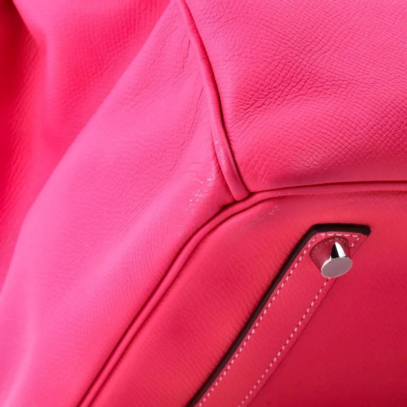 Hermes Candy Birkin Bag Epsom 35 - 8