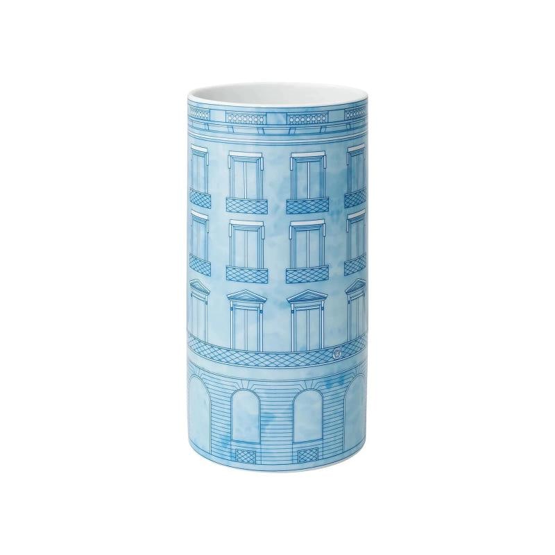 Versace Rosenthal Building N.12 Vase 24 cm (9.44")-Official Versace - 2