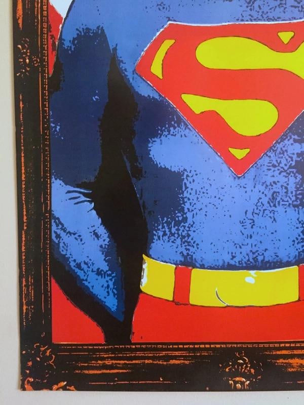 MR. BRAINWASH " OBAMA SUPERMAN " RARE LIMITED RELEASE POP ART POSTER PRINT - 7