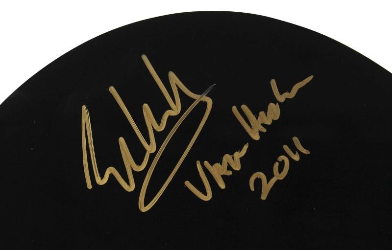 Eddie Van Halen Signed Black EVH Wolfgang Special Electric Guitar JSA #YY09958 - 4