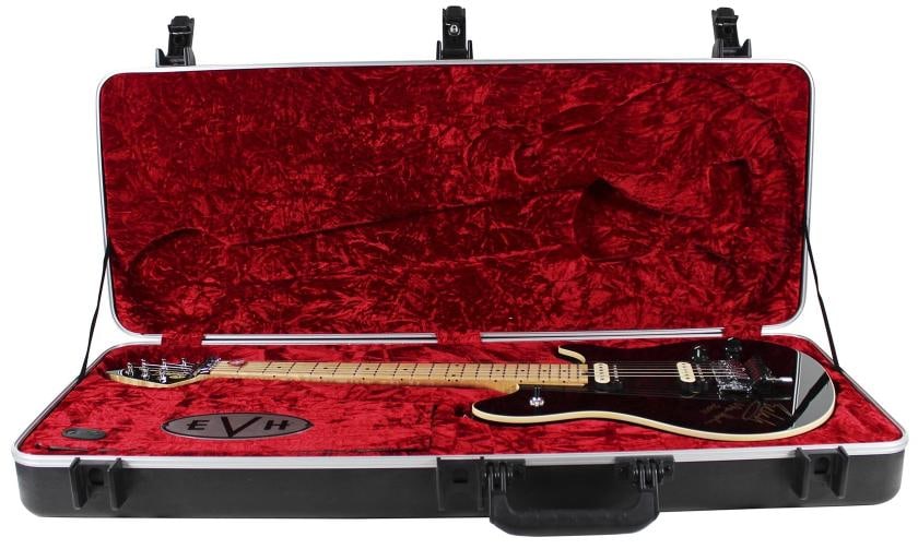 Eddie Van Halen Signed Black EVH Wolfgang Special Electric Guitar JSA #YY09958 - 8