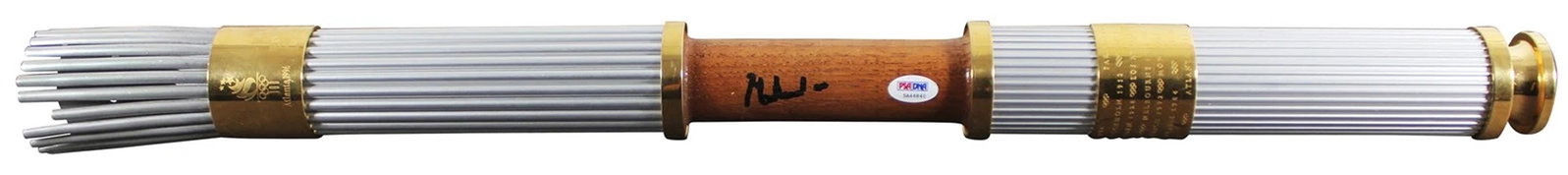 Muhammad Ali Signed 1996 Atlanta Olympics Replica Olympic Torch PSA/DNA #5A46840 - 2