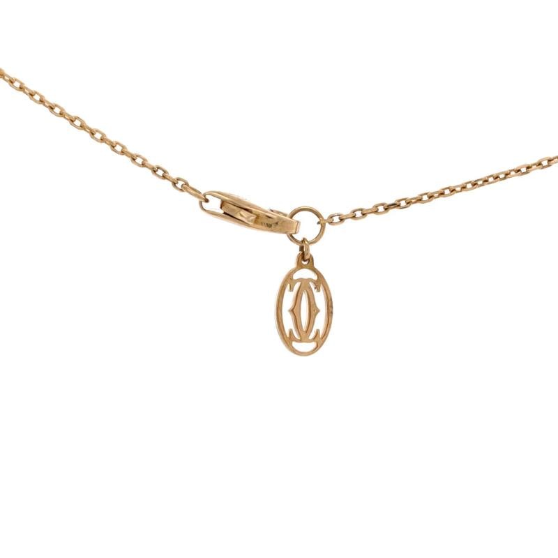 Cartier Cartier D'Amour Pendant Necklace 18K Yellow Gold and Diamond XS - 3