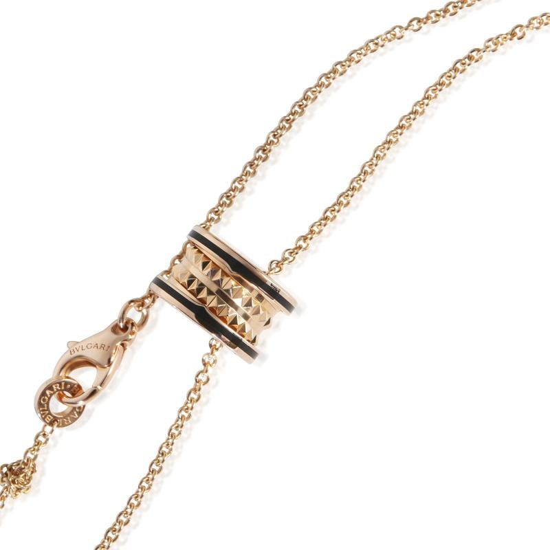 BVLGARI Rose Gold B.zero1 Rock Necklace - 2