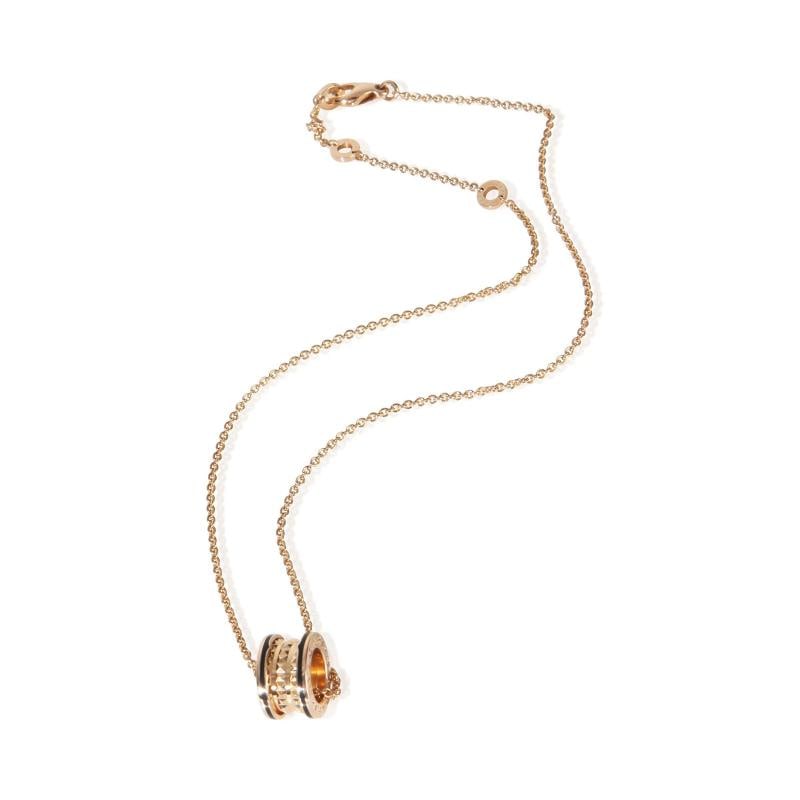 BVLGARI Rose Gold B.zero1 Rock Necklace - 3