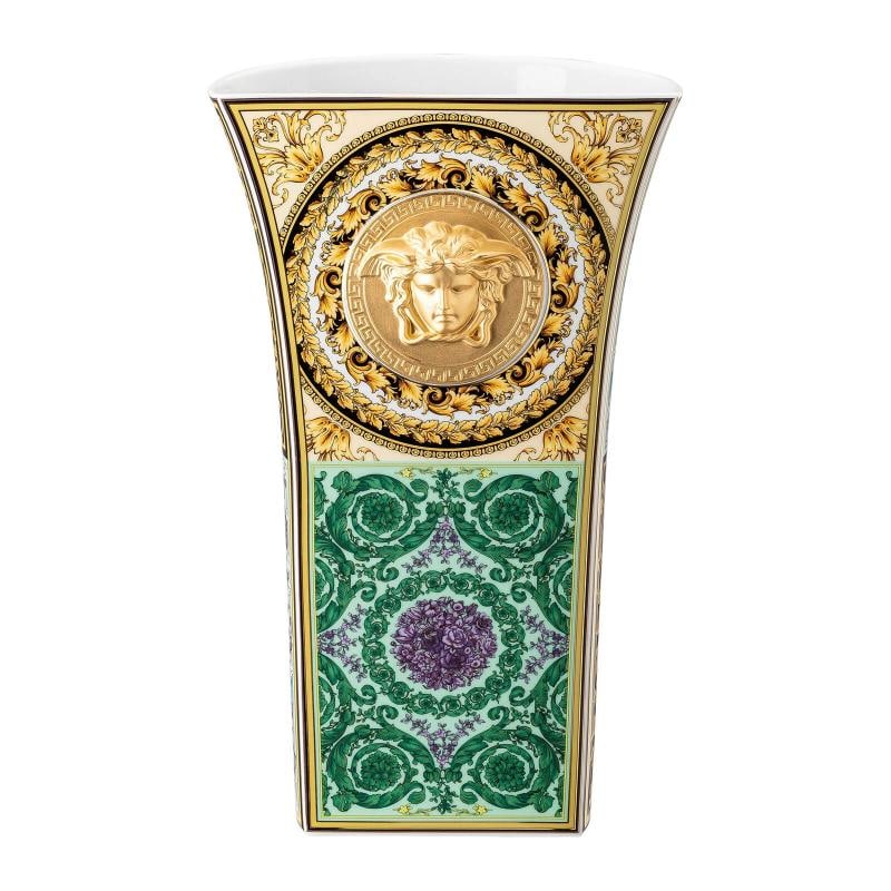 Versace Rosenthal Barocco Mosaic Vase 34 cm (13.39"): Condition: New: A brand-new, unused, unopened, undamaged item in its original packaging (where packaging is applicable). Packaging should be the same as what is found in a retail store, unless the