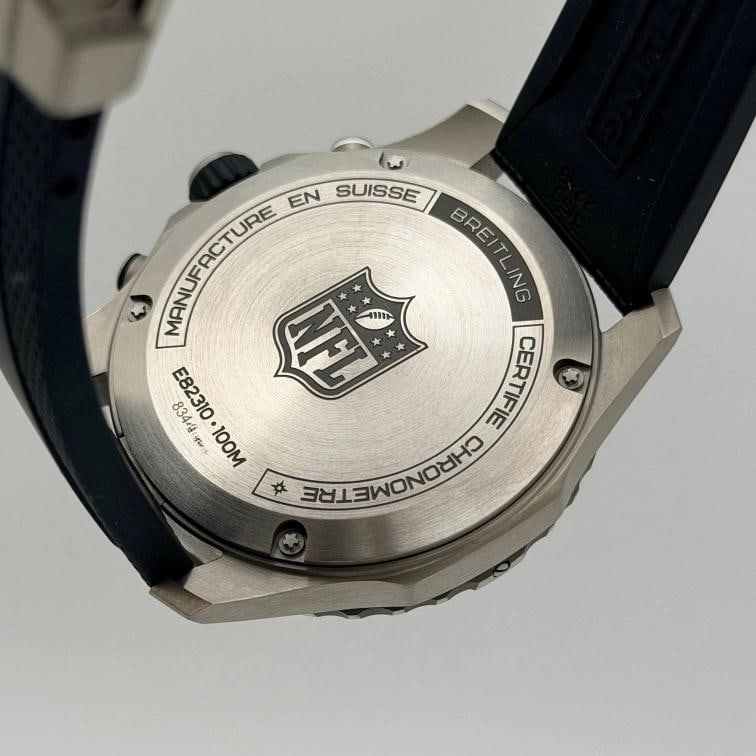 2026 Breitling Endurance Pro NFL Chargers E82310 44mm Titanium Box Paper - 10