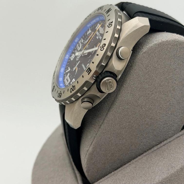 2026 Breitling Endurance Pro NFL Chargers E82310 44mm Titanium Box Paper - 5