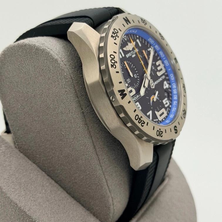 2026 Breitling Endurance Pro NFL Chargers E82310 44mm Titanium Box Paper - 6