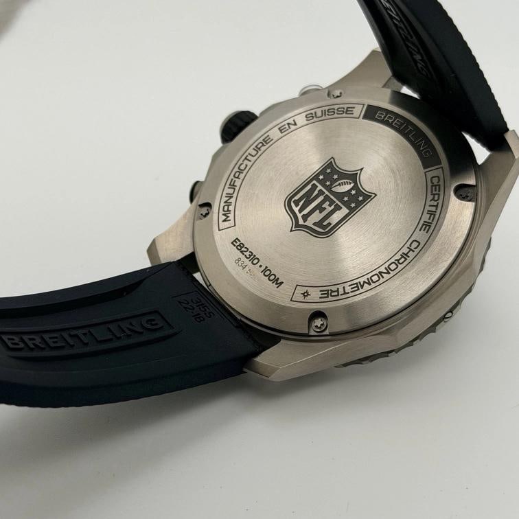 2026 Breitling Endurance Pro NFL Chargers E82310 44mm Titanium Box Paper - 7