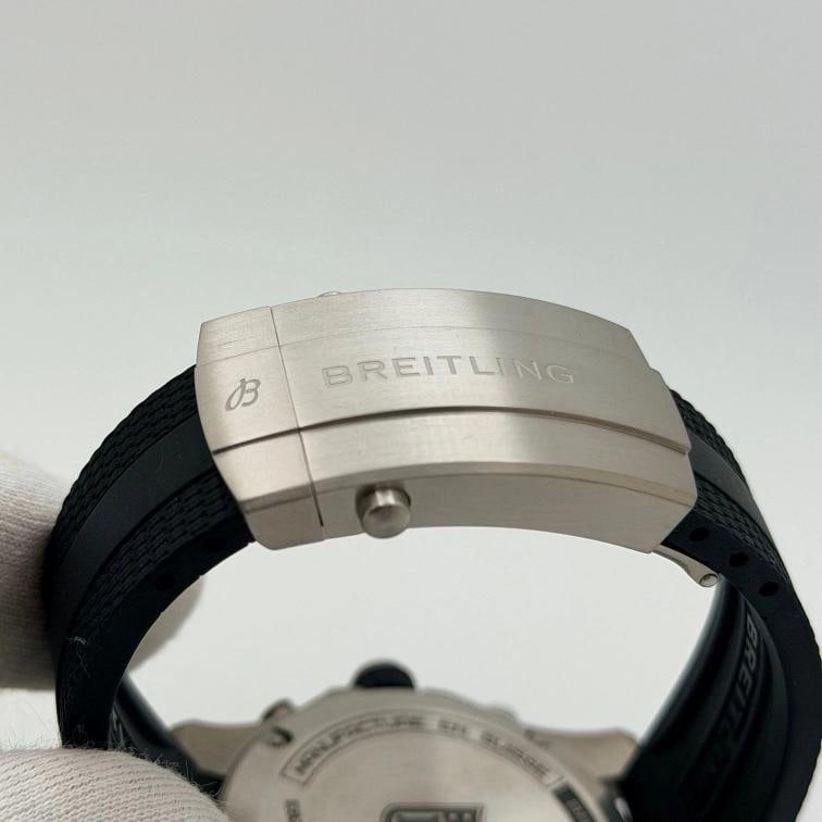 2026 Breitling Endurance Pro NFL Chargers E82310 44mm Titanium Box Paper - 9