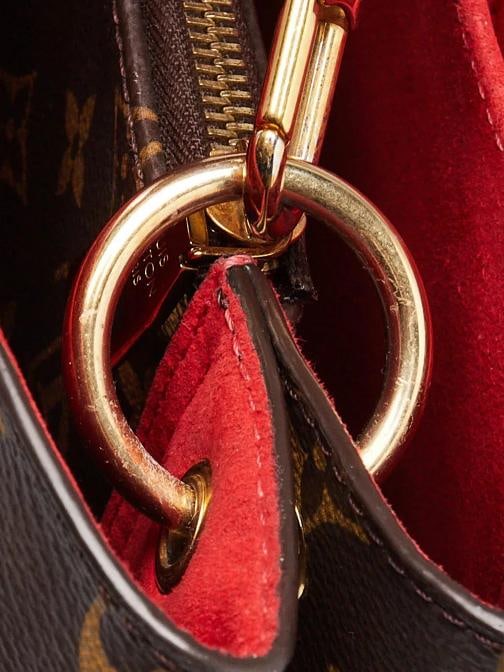 Louis Vuitton Monogram Canvas Flower Tote Bag - 10