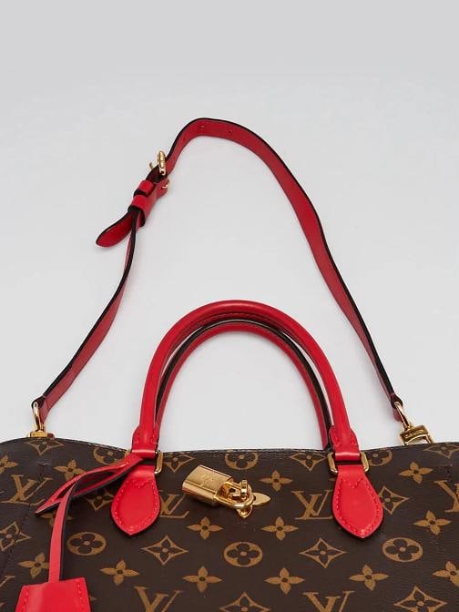 Louis Vuitton Monogram Canvas Flower Tote Bag - 11