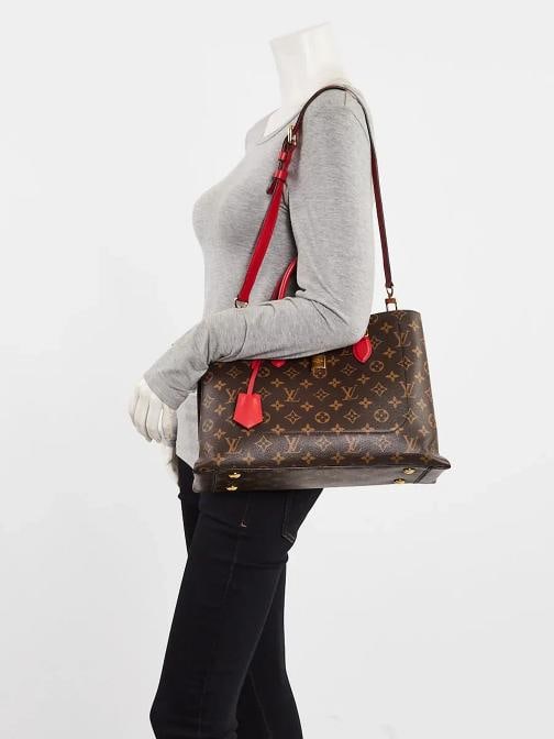 Louis Vuitton Monogram Canvas Flower Tote Bag - 2