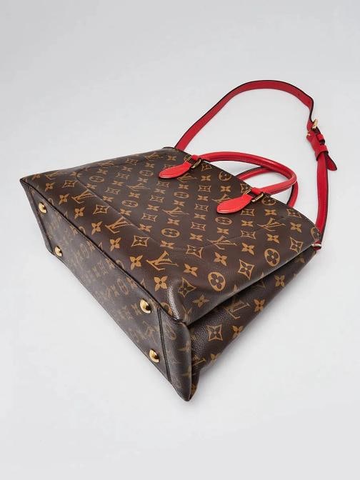 Louis Vuitton Monogram Canvas Flower Tote Bag - 3