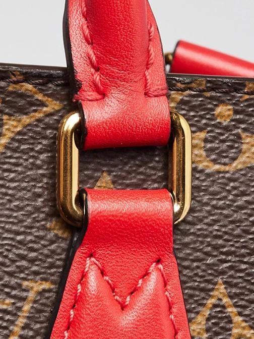 Louis Vuitton Monogram Canvas Flower Tote Bag - 6