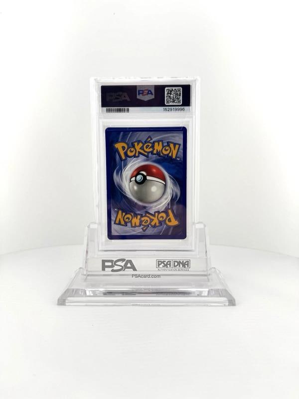 NINETALES HOLO 12/102 - 1999 BASE SET POKEMON CARD - POP 480* PSA 10 GEM MINT Ã°Å - 2