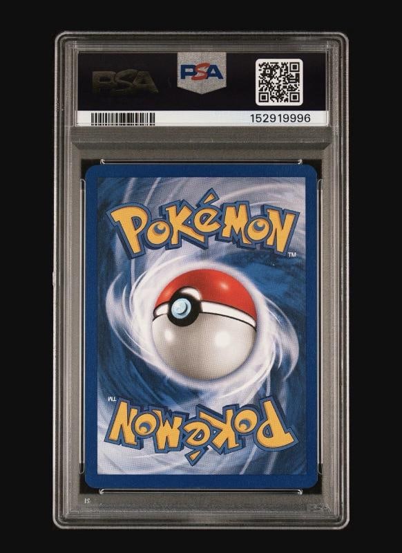NINETALES HOLO 12/102 - 1999 BASE SET POKEMON CARD - POP 480* PSA 10 GEM MINT Ã°Å - 4