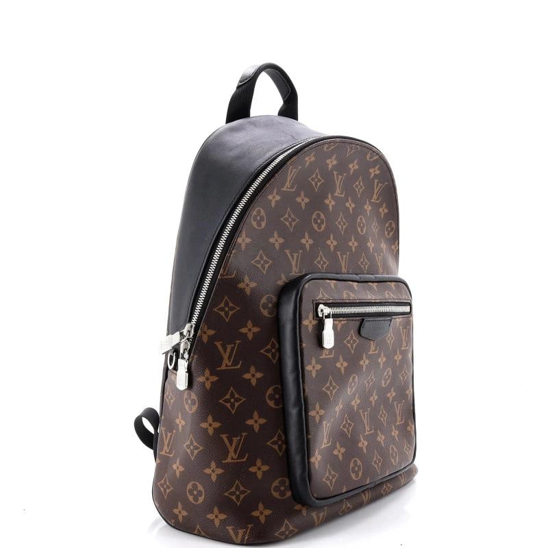 Louis Vuitton Josh Backpack Macassar Monogram Canvas - 2