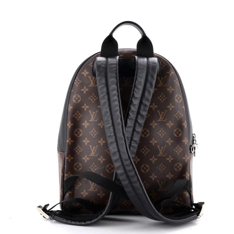 Louis Vuitton Josh Backpack Macassar Monogram Canvas - 3