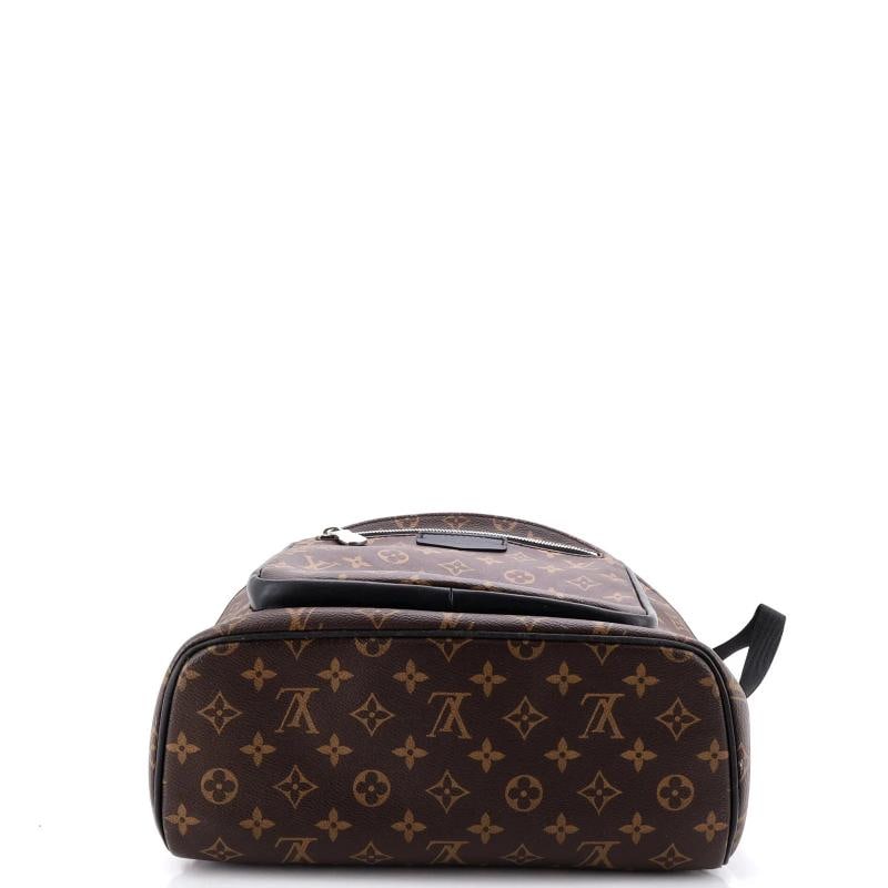 Louis Vuitton Josh Backpack Macassar Monogram Canvas - 4