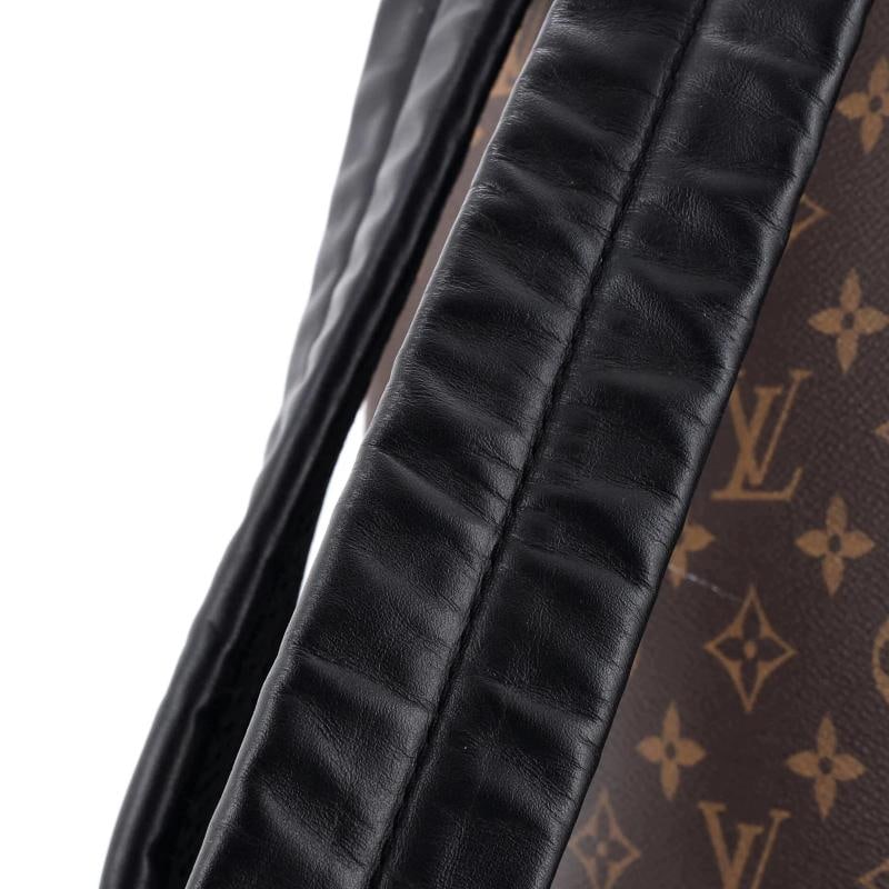 Louis Vuitton Josh Backpack Macassar Monogram Canvas - 6