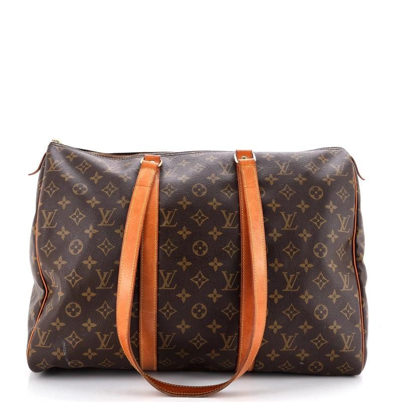 Louis Vuitton Flanerie Handbag Monogram Canvas 50: Condition: Pre-owned - Fair,Brand: Louis Vuitton,Exterior Material: Leather,Style: Shoulder Bags,Exterior Color: Brown,Department: Women,Size: 50