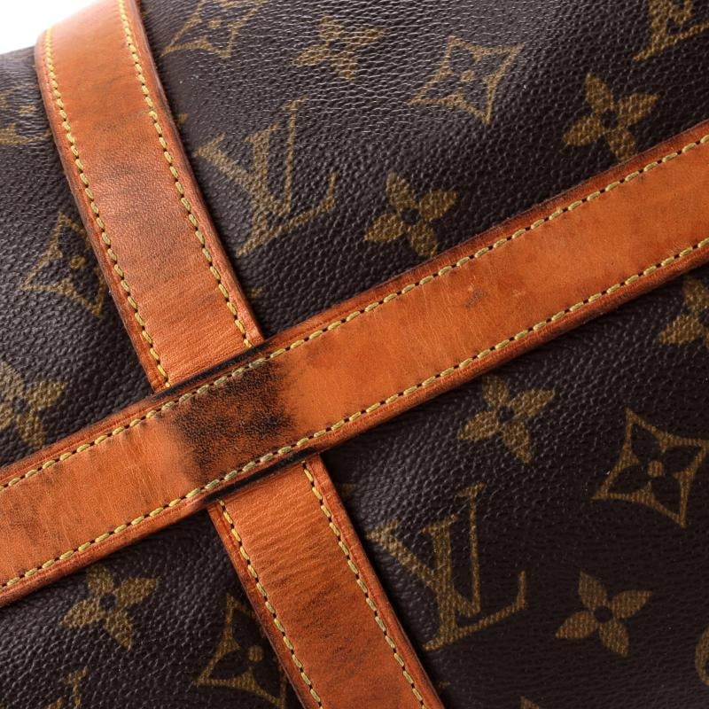 Louis Vuitton Flanerie Handbag Monogram Canvas 50 - 6