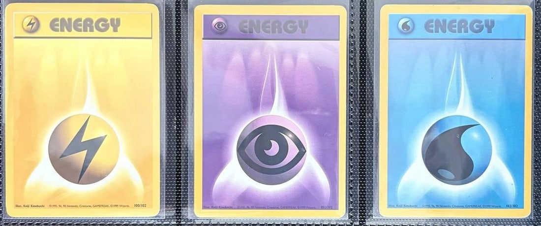 Pokemon 100% Complete Master Base Set 102/102 WOTC Vintage 1999 w Charizard Holo - 12
