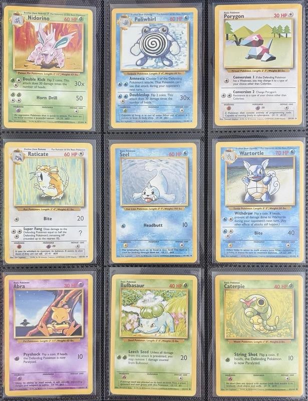 Pokemon 100% Complete Master Base Set 102/102 WOTC Vintage 1999 w Charizard Holo - 5