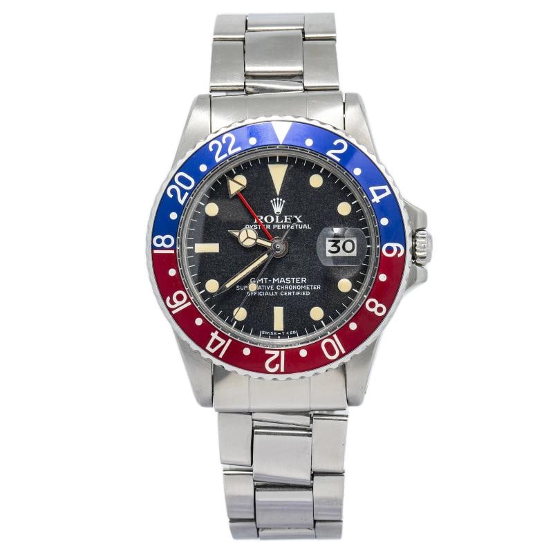 Rolex GMT Master Rare 1675 Pepsi 5.3 Million Papers Mark 4 Automatic Men's 40mm: Condition: Pre-owned - Good: This item has been gently used but is in good condition. It might have a few signs of wear, like light scratches or tarnishing.. ,Brand: ROLEX,Type: